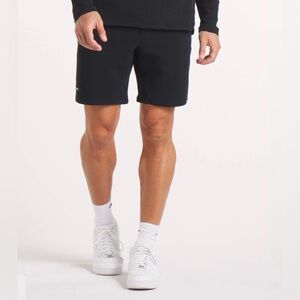 UNRL Elevation Short Black Men’s Size Large Gym Active Weightlifting Drawstring